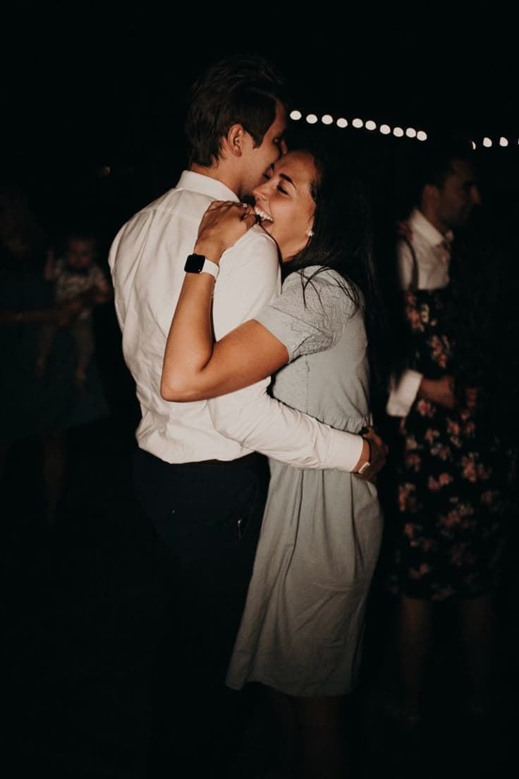Happy couple