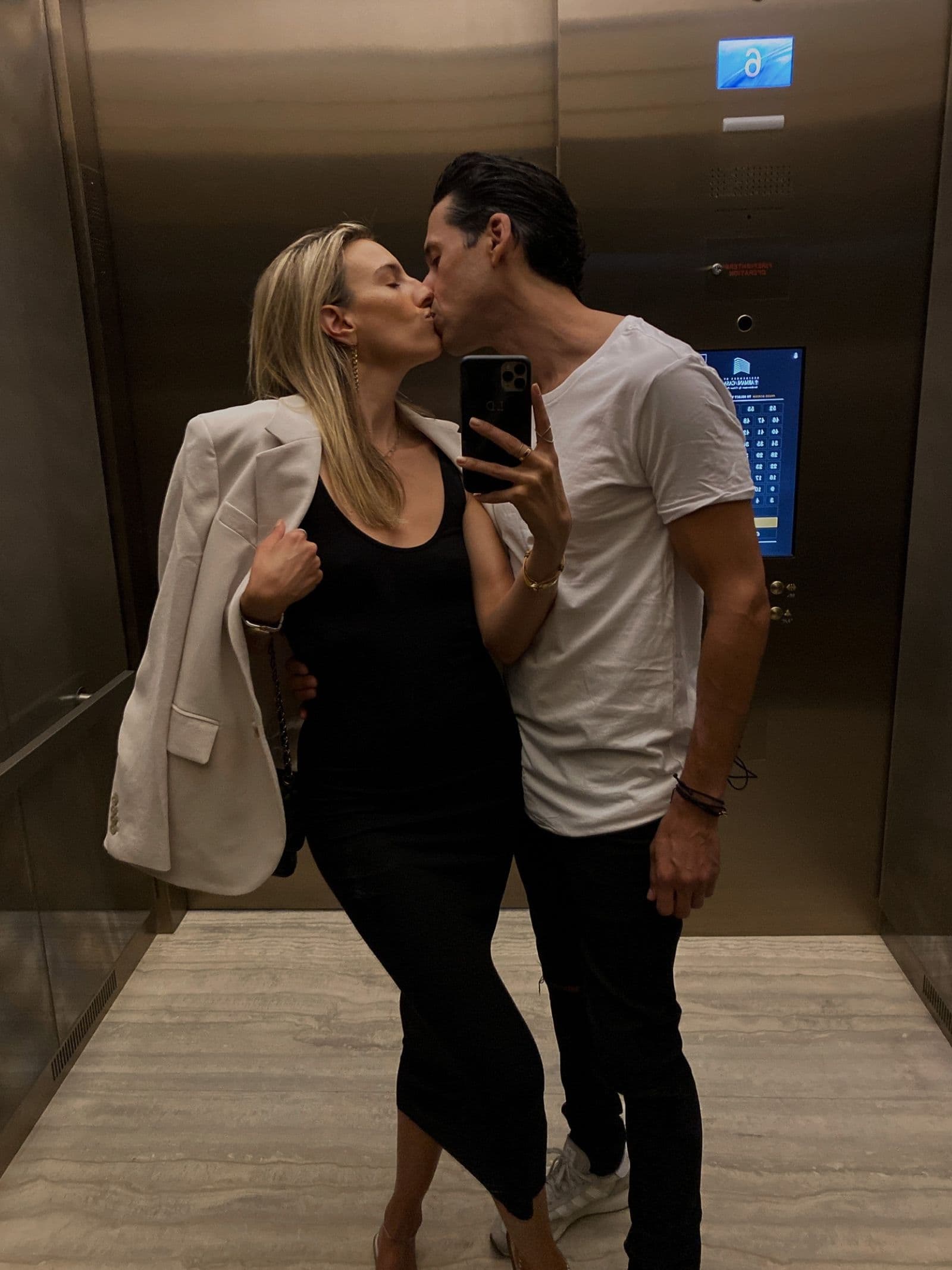 Happy couple